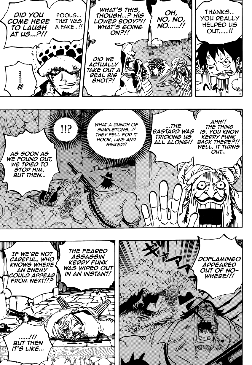 One Piece, Chapter 752 image 08